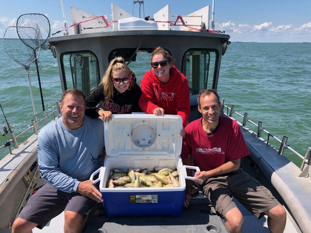 Lake Erie perch charters