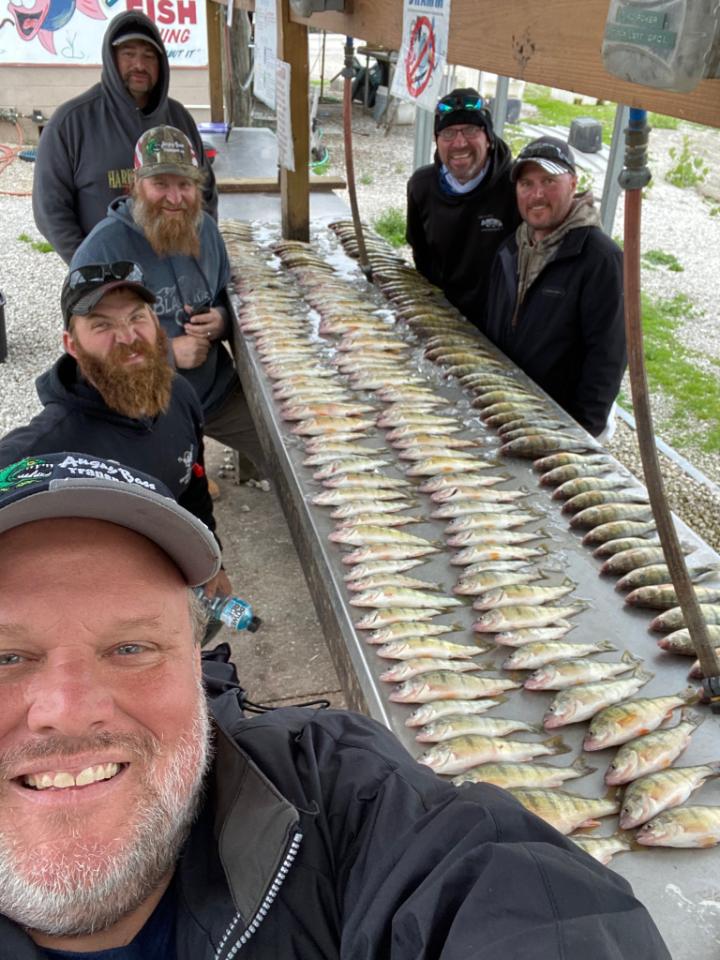 Lake Erie Perch Fishing Charter Boats Port Clinton