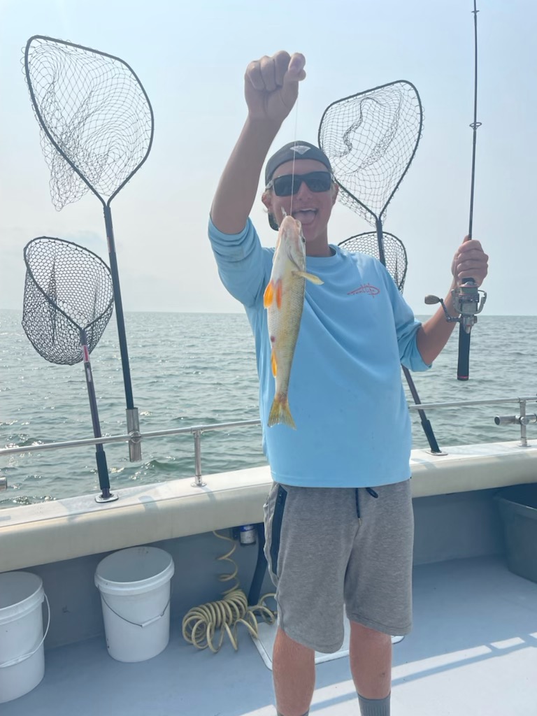 Lake Erie Perch Fishing Charter boats