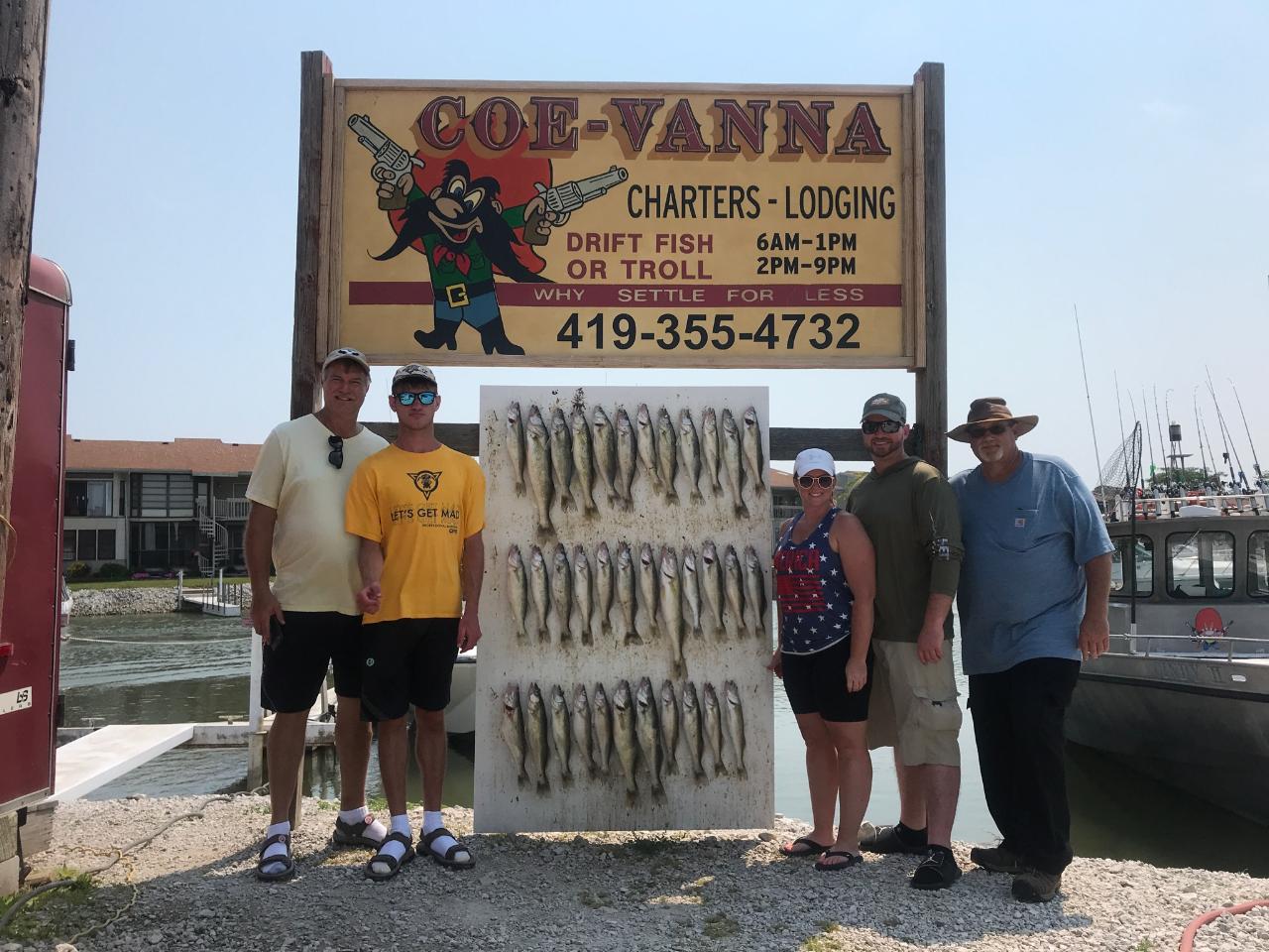 Lake Erie Fishing Report Western Basin Port Clinton, OH June 4 2016