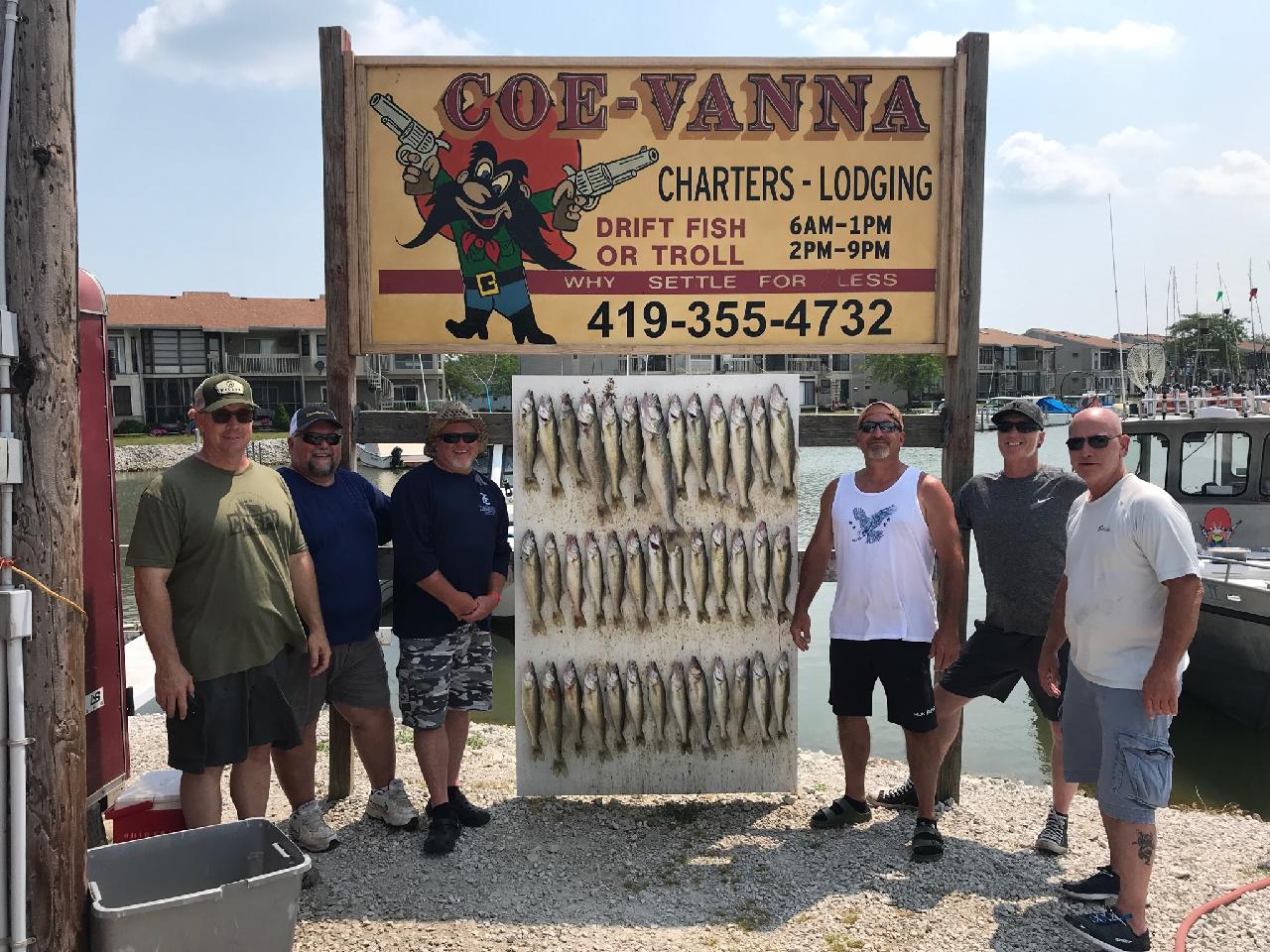 Lake Erie | Fishing Charters