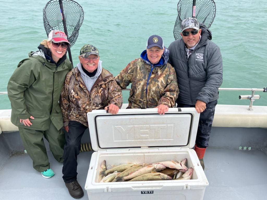 Lake Erie walleye | Fishing Charters