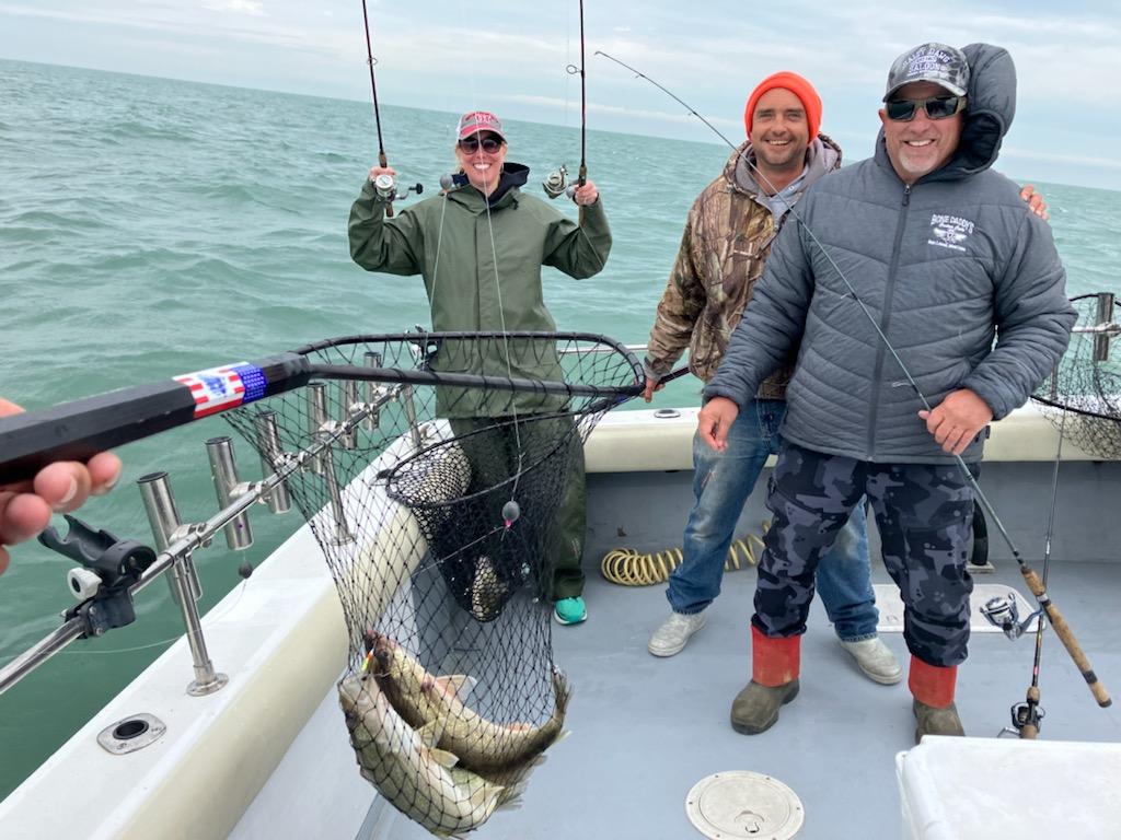 Lake-Erie-Fishing-Walleye