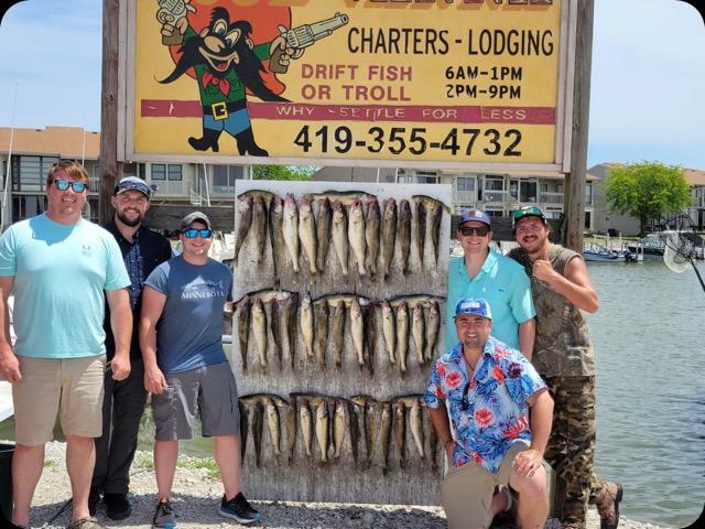 Fishing Charters - Lake Erie
