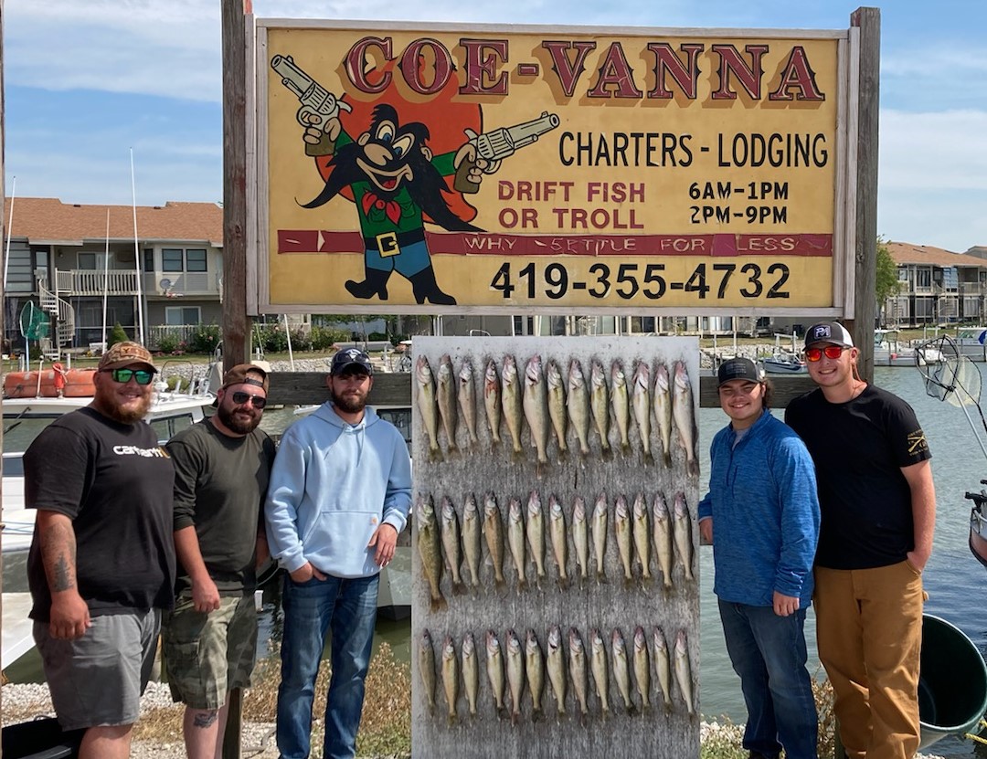 Lake Erie Walleye Charters