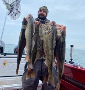 Lake Erie Walleye Charters