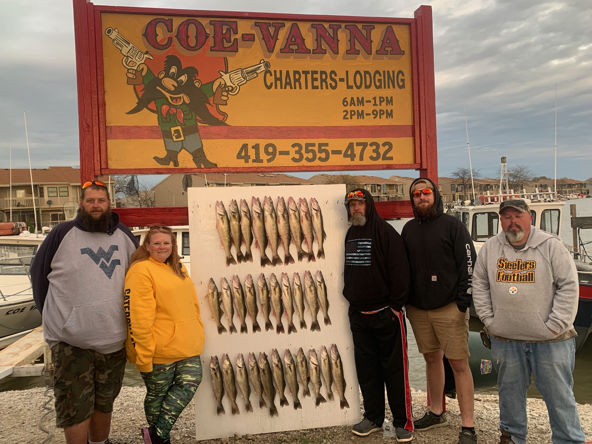 Lake Erie Fishing