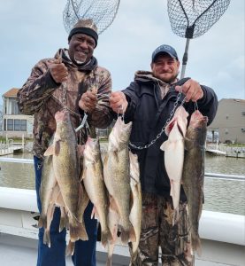 Lake Erie walleye | Fishing charter boats