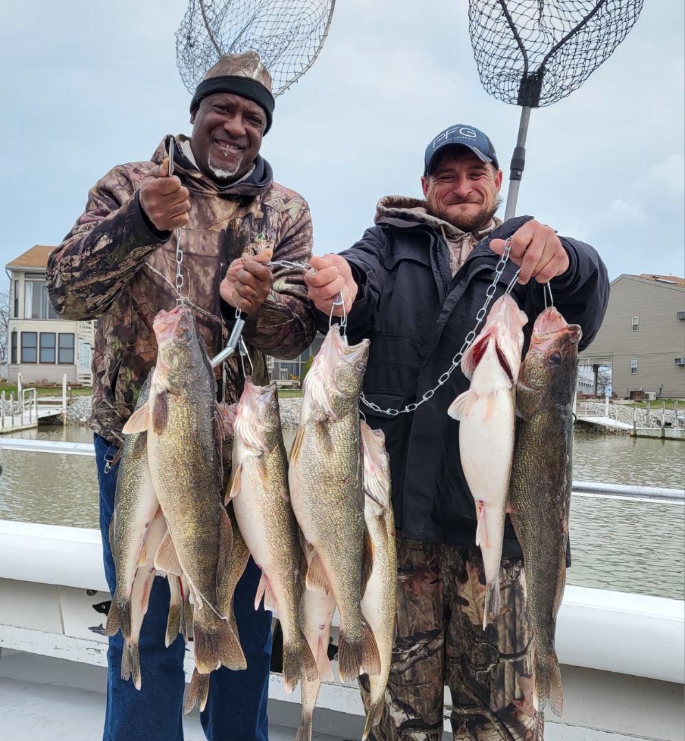 Fishing Charters on Lake Erie
