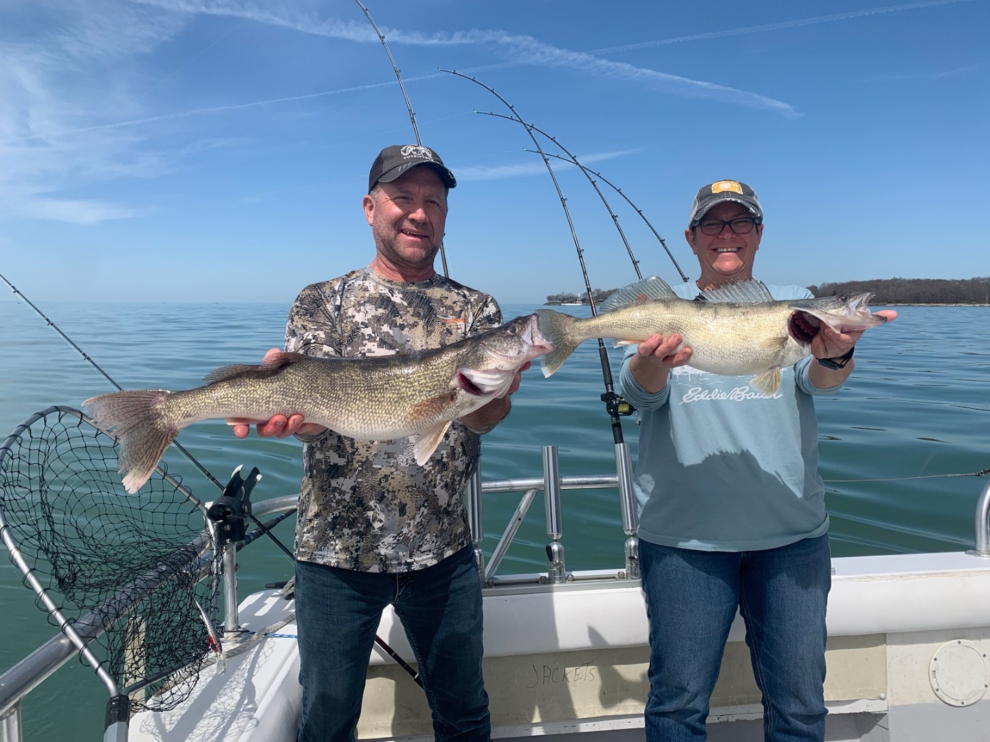 Lake Erie Walleye Charter