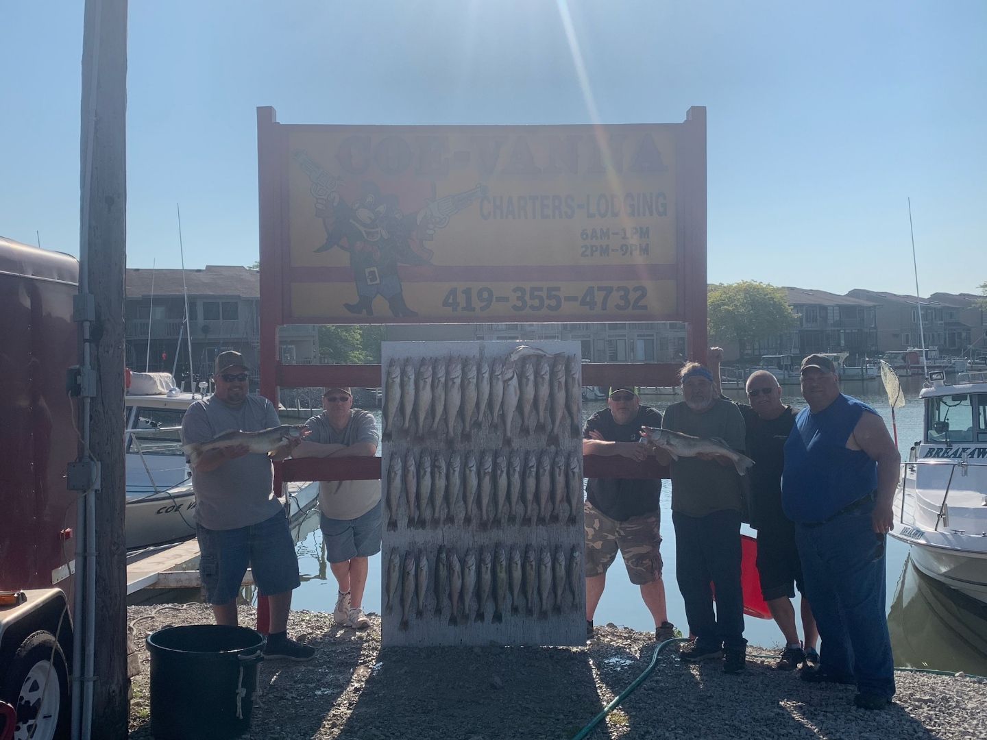 Walleye Charters Lake Erie