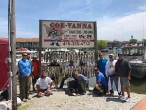 Lake Erie Charter Fishing Port Clinton fishing charters